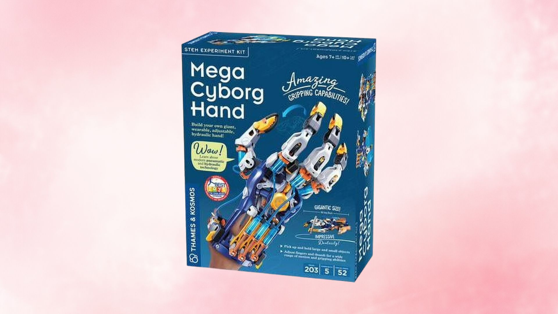 Thames &amp; Kosmos Mega Cyborg Hand Science Kit (Image via Amazon)