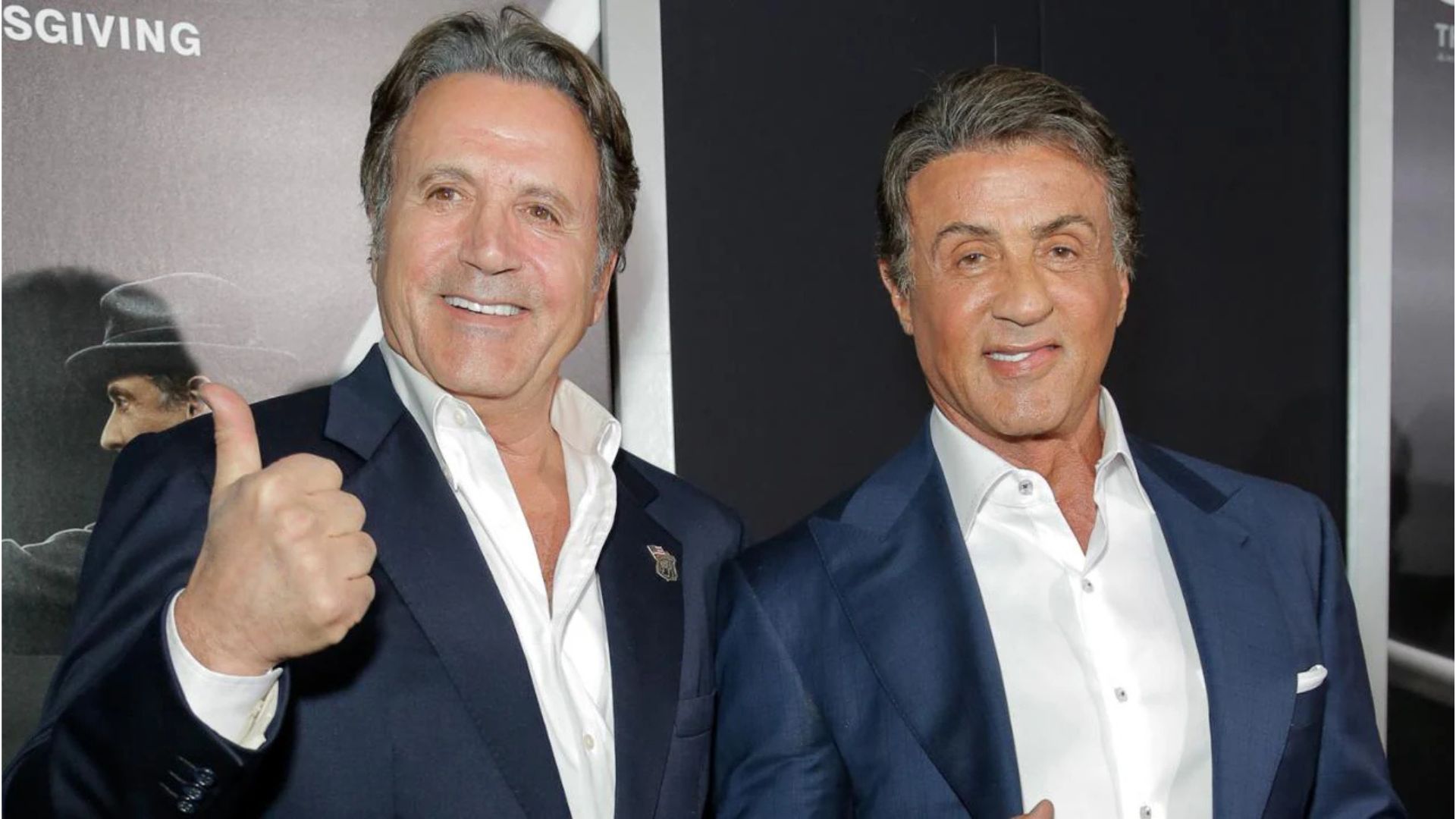 Sylvester and Frank Stallone | Image Source: Getty image library