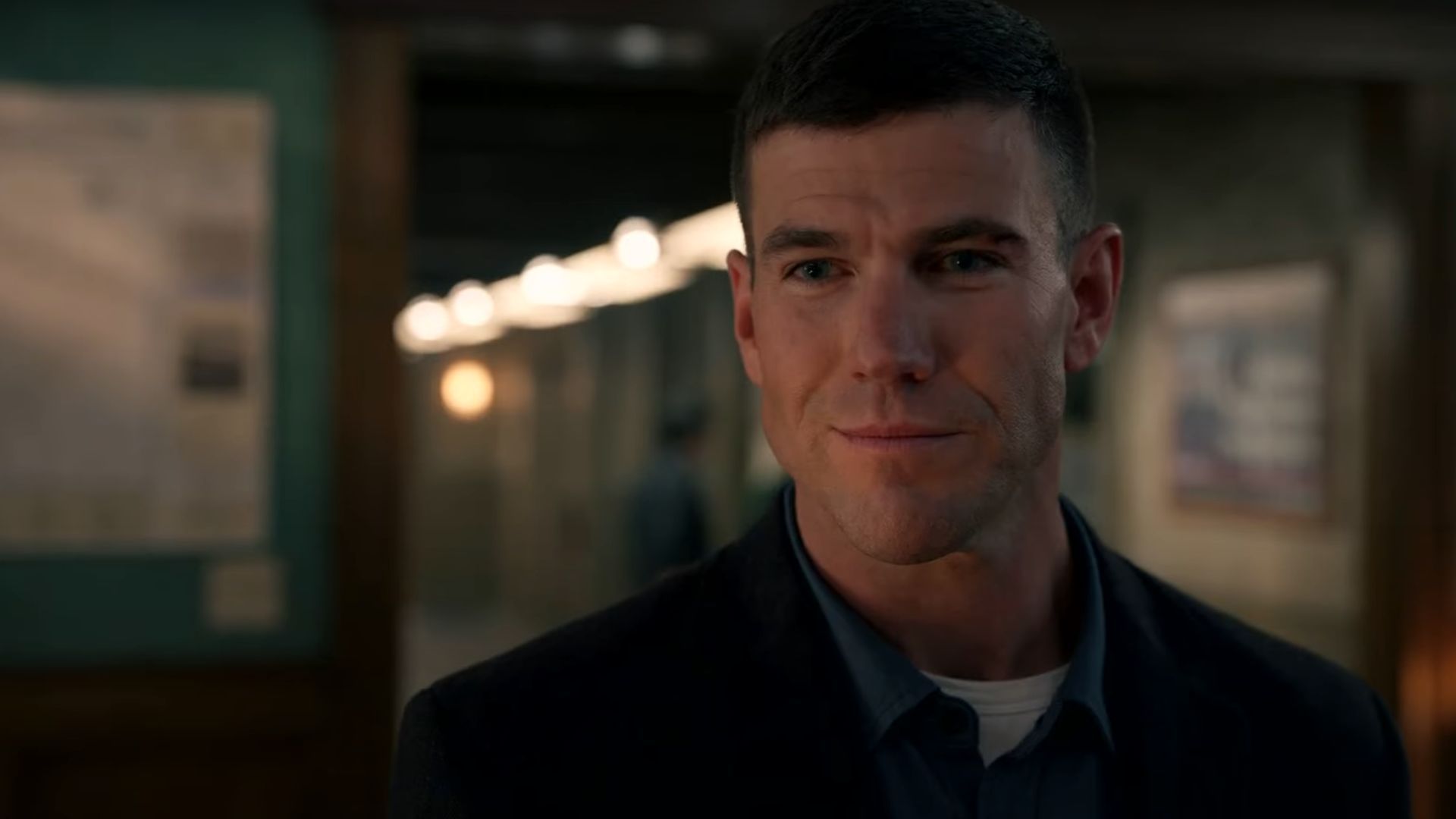 Austin Stowell as Leroy Jethro Gibbs (Image via YouTube/CBS)