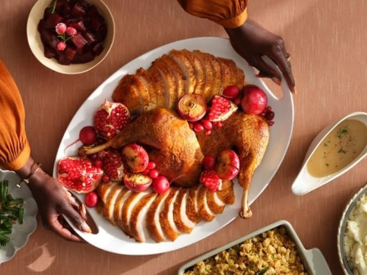 Target&#039;s Thanksgiving meal (image via Target)