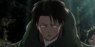Levi Ackerman as seen in anime (Image via Wit Studio)