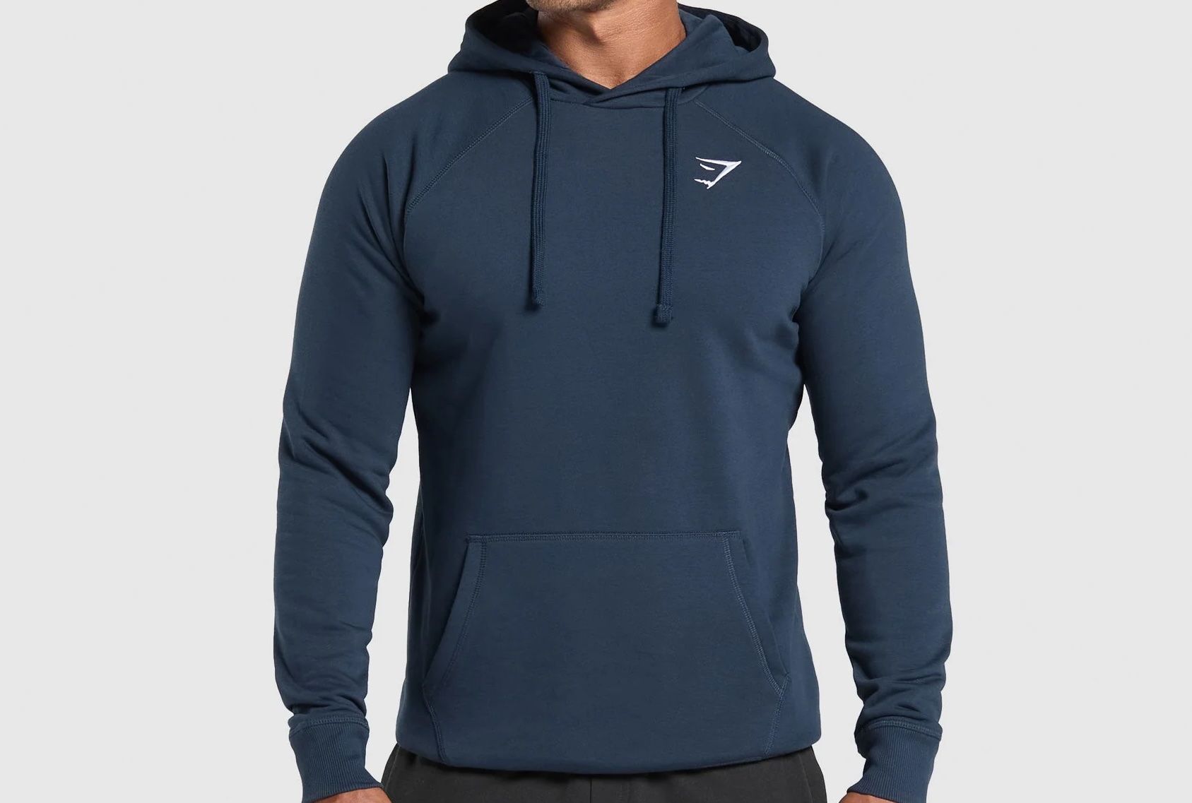 Crest Hoodie (Image via Gymshark)