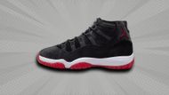Nike Air Jordan 11 "Bred Velvet". (Image via Nike)