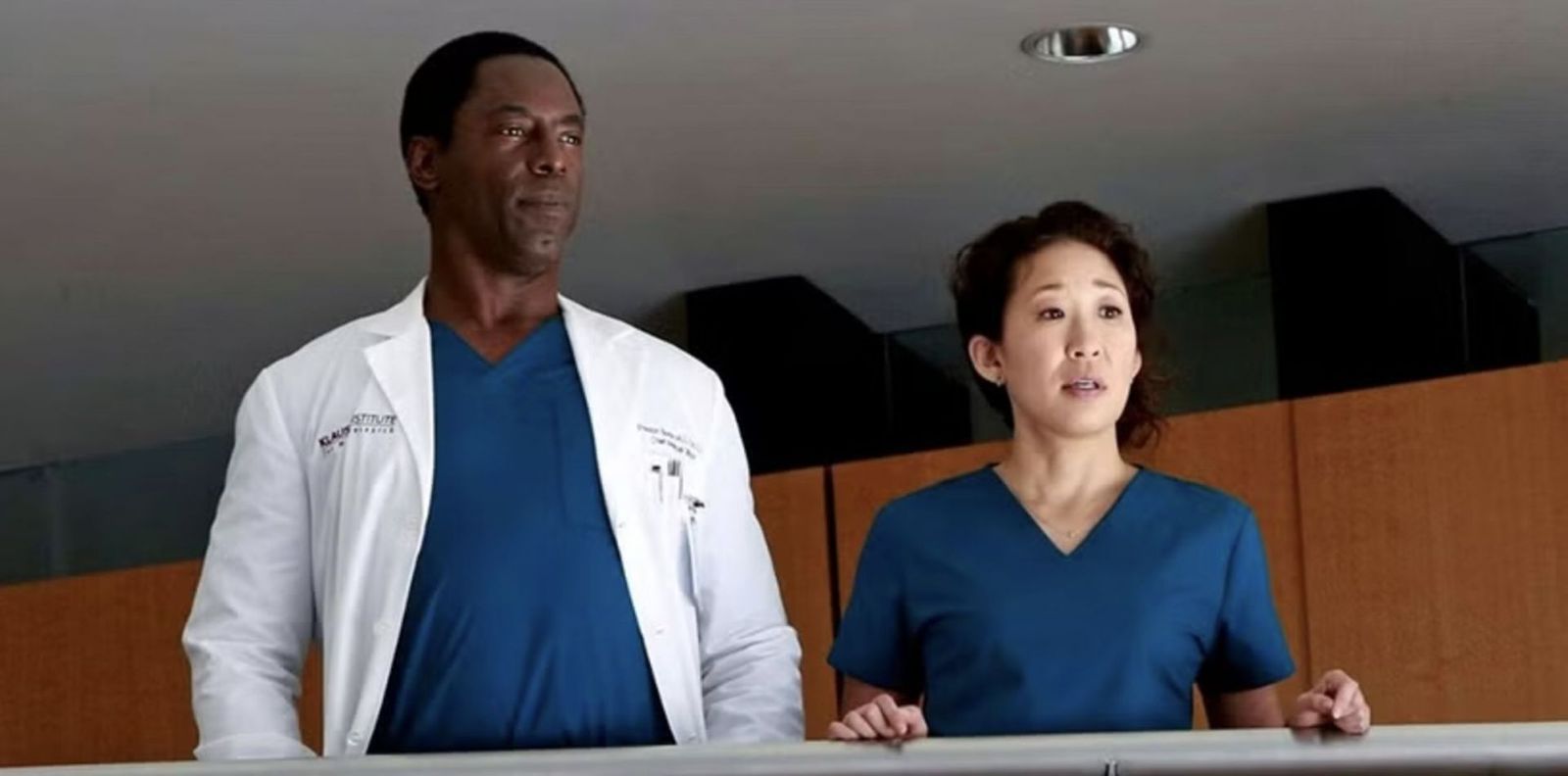What happened to Dr. Burke in Grey's Anatomy?