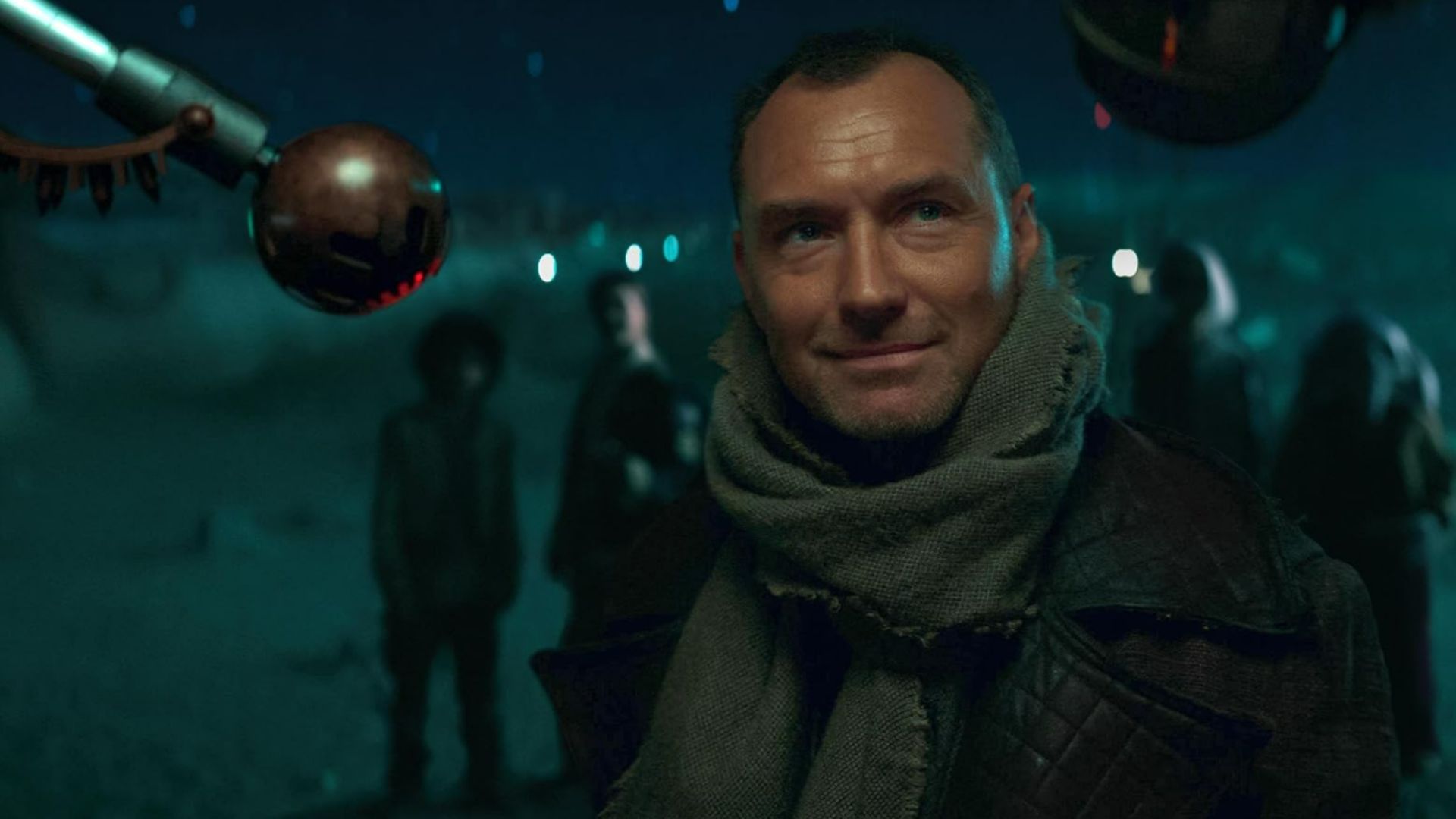 Jude Law in Star Wars: Skeleton Crew (Image via Disney+)