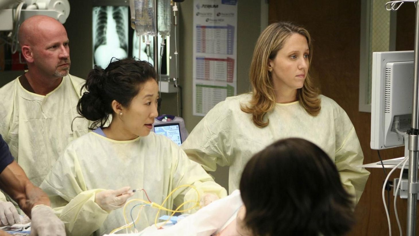 Who is Erica Hahn in Grey's Anatomy?
