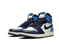 Air Jordan 1 Retro High OG ‘Obsidian’ (Image via GOAT)