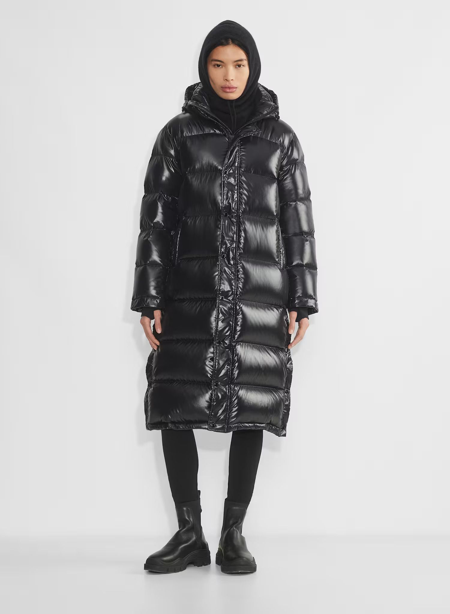 The Super Puff Long from Aritzia