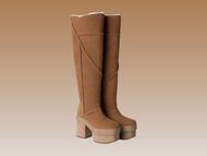 Women's New Heights Platform Xtra (Image via UGG)