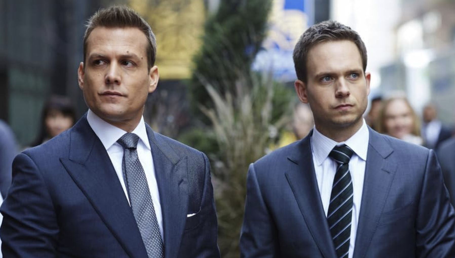 A still from Suits (Image via Peacock)