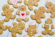 The Gingerbread cookies are characteristic of Christmas festivities. (Image via Pexels/ Jill Wellington)
