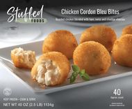 Stuffed Foods Chicken Cordon Bleu Bites (Image via Sam's Club)