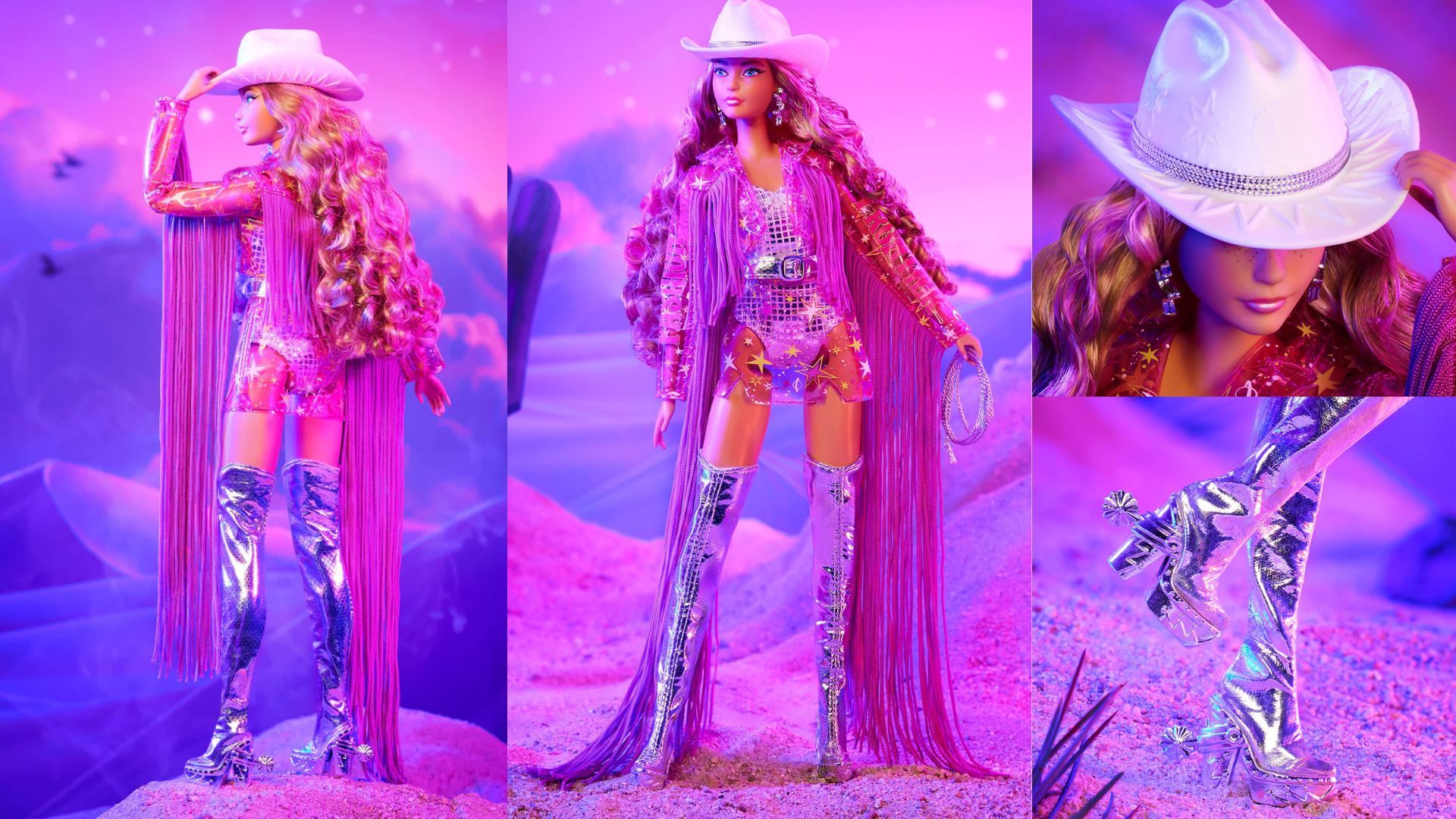 Barbie Fashion Frontier Doll (Image via Mattel)