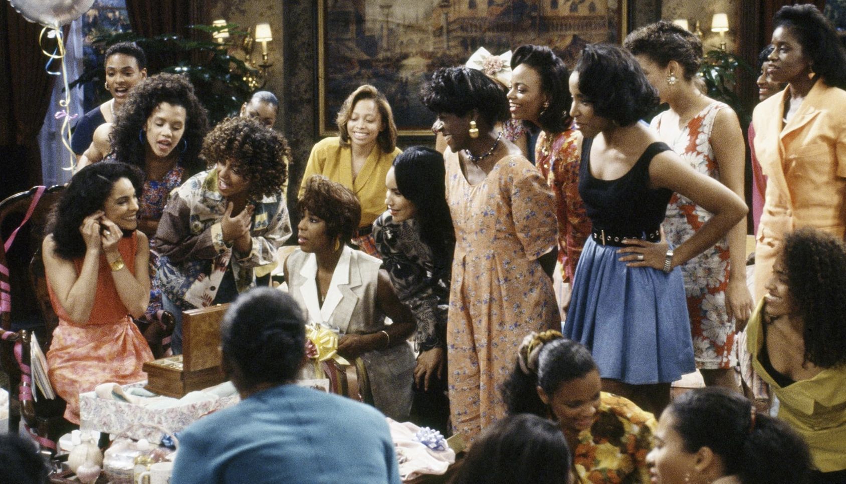 A still from A Different World (Image via NBC)