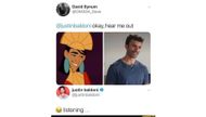 Justin Baldoni memes (Image via Pinterest/@mandaashbrook)