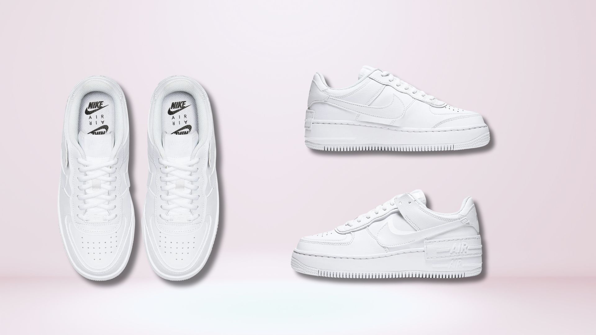 Nike Air Force 1 Shadow Women&rsquo;s Shoes (Image via Nike)