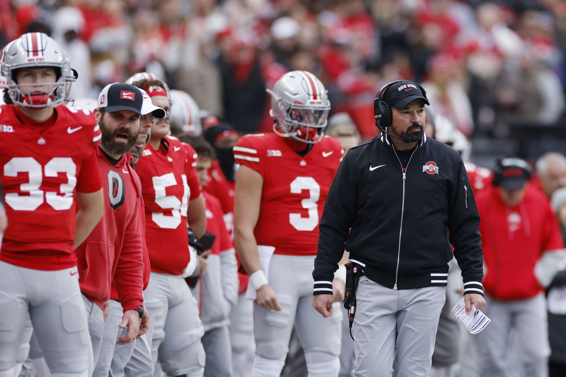 COLLEGE FOOTBALL: NOV 23 Indiana at Ohio State - Source: Getty