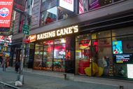 Raising Cane's Facade (Image via Getty)