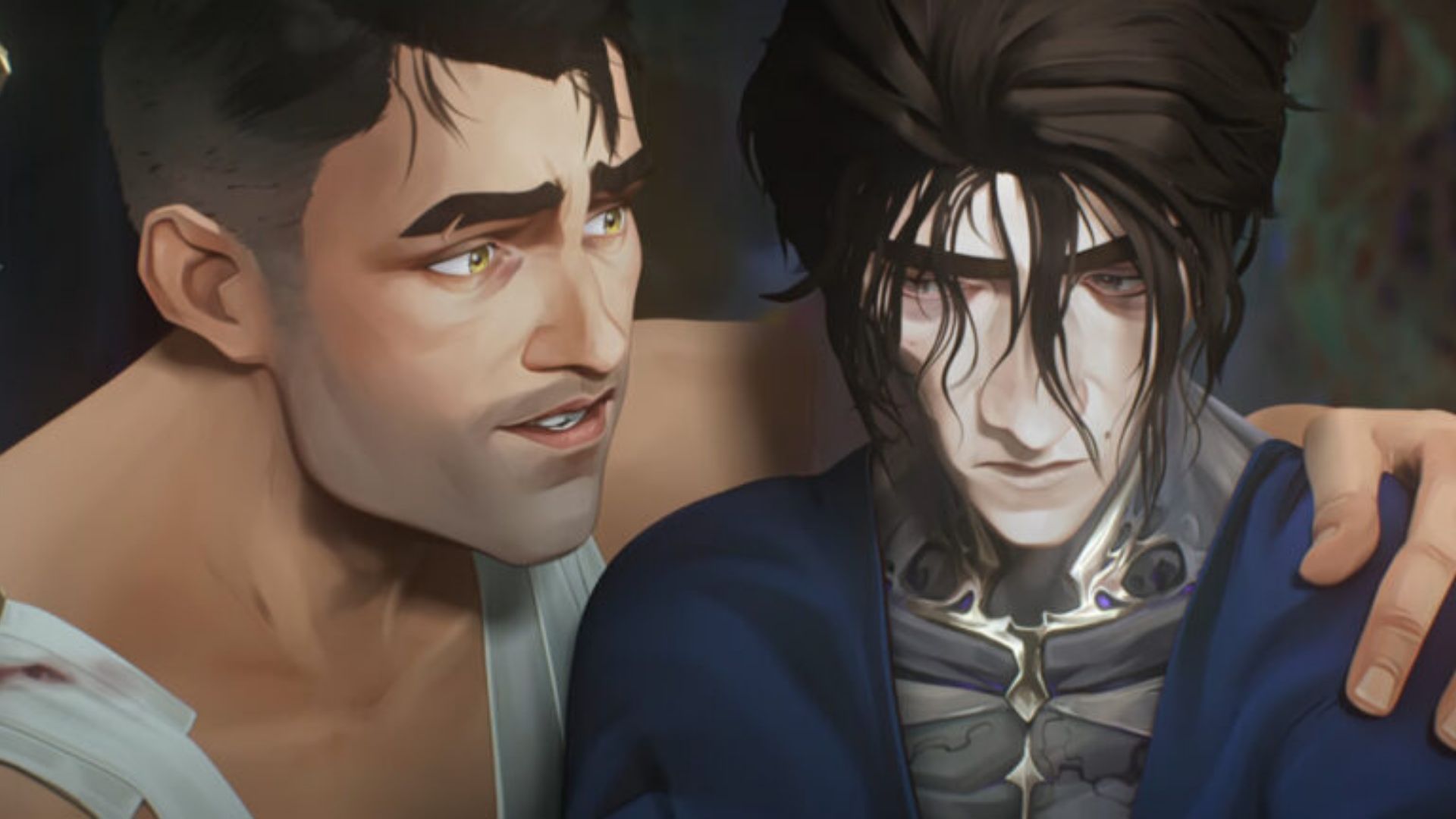 Jayce and Viktor (Image Source: Netflix)