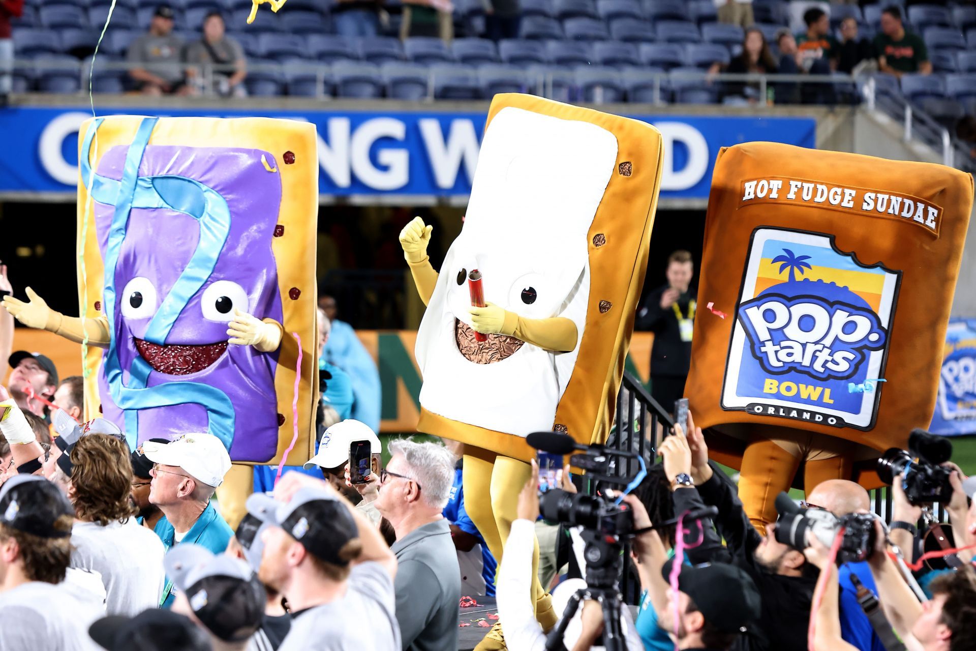 Iowa State v Miami - Pop-Tarts Bowl - Source: Getty