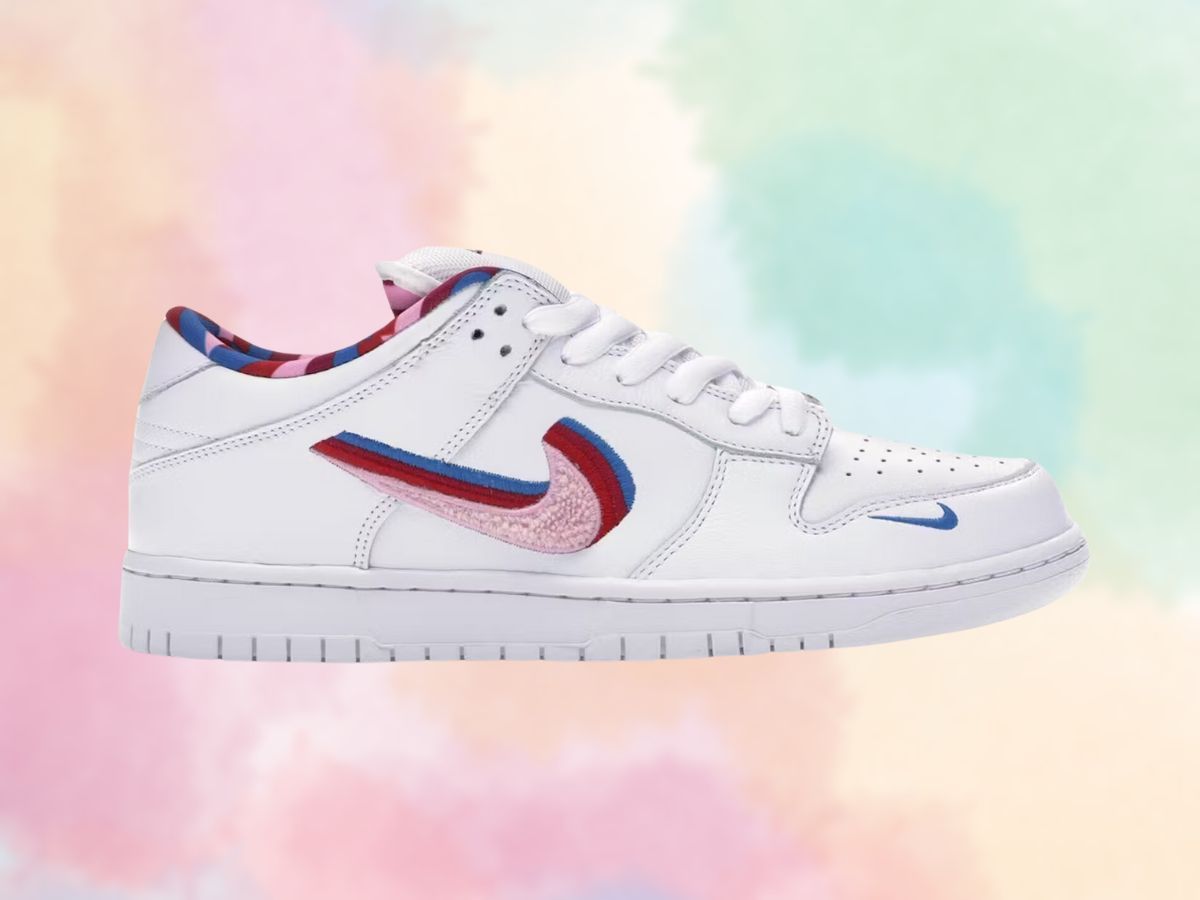 Parra x Nike SB Dunk Low (Image via StockX)