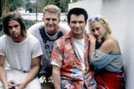 On the set of True Romance - Source: Getty