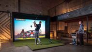 Foresight Sports Golf Simulator, Eagle Package (Image via Costco)