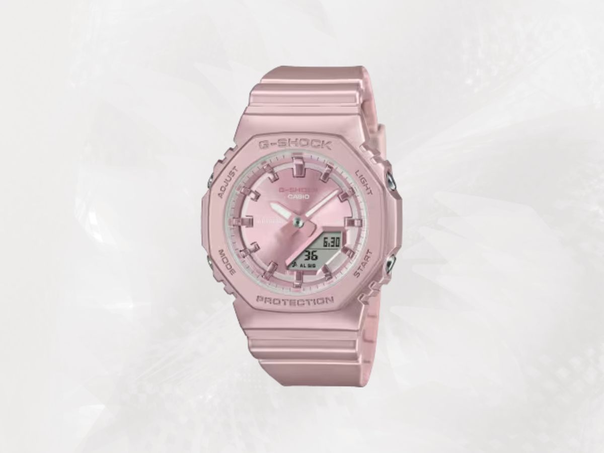 GMAP2100ST4A &ndash; Silky Sophistication (Image via G-SHOCK)