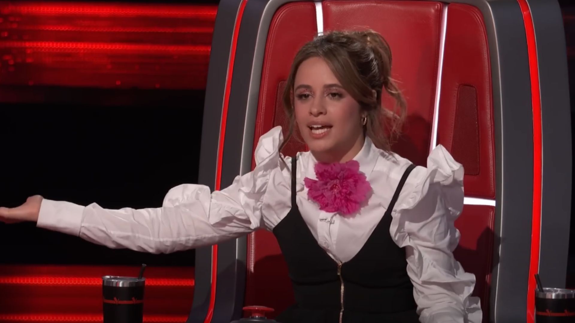 Camila Cabello on The Voice Season 20 