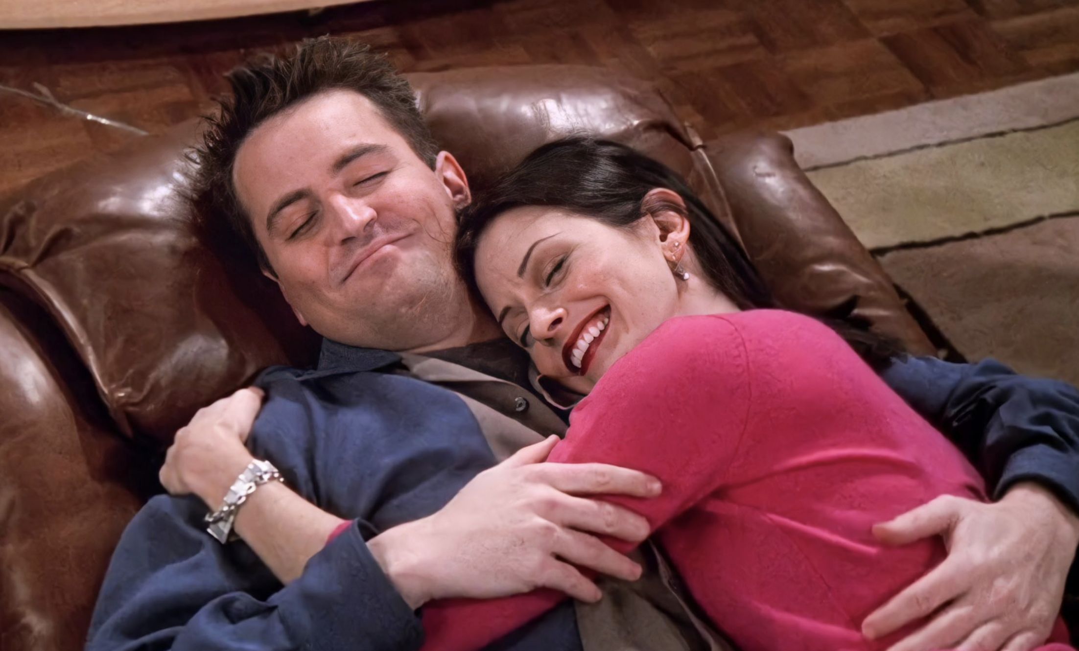 Friends fans now know that Monica and Chandler as a couple are not as amazing as initially thought to be (Image via Netflix)