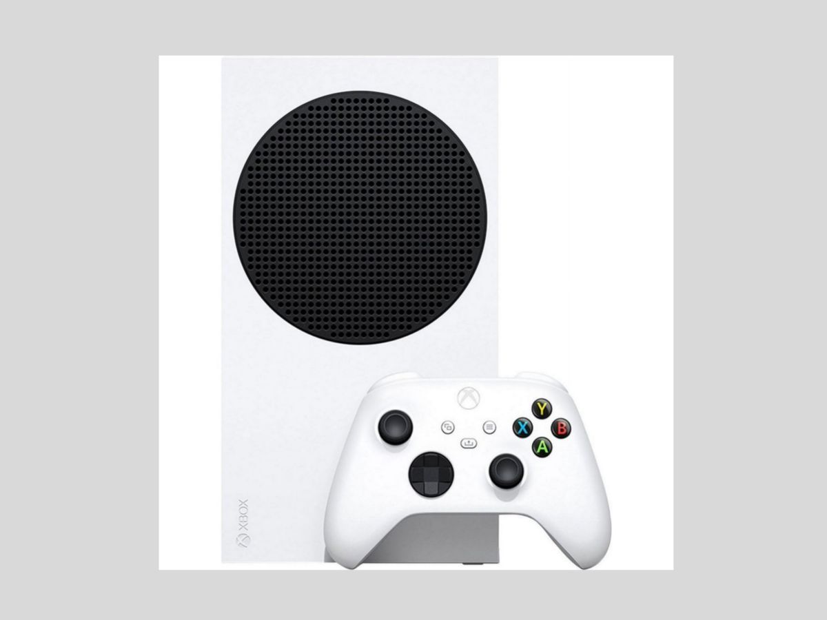 Xbox Series S, 512GB SSD, All Digital Gaming Console, Robot White (Image via Walmart)