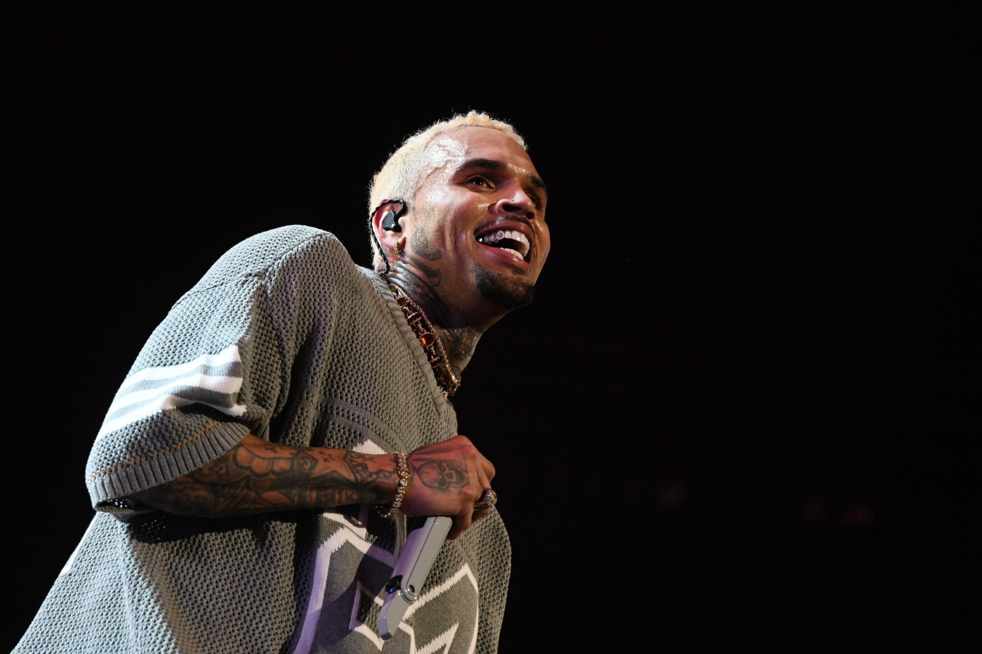 American Artist Chris Brown Performs In South Africa - Source: Getty