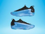 Adidas Anthony Edwards 1 Low "Blue Burst” (Image via Adidas)