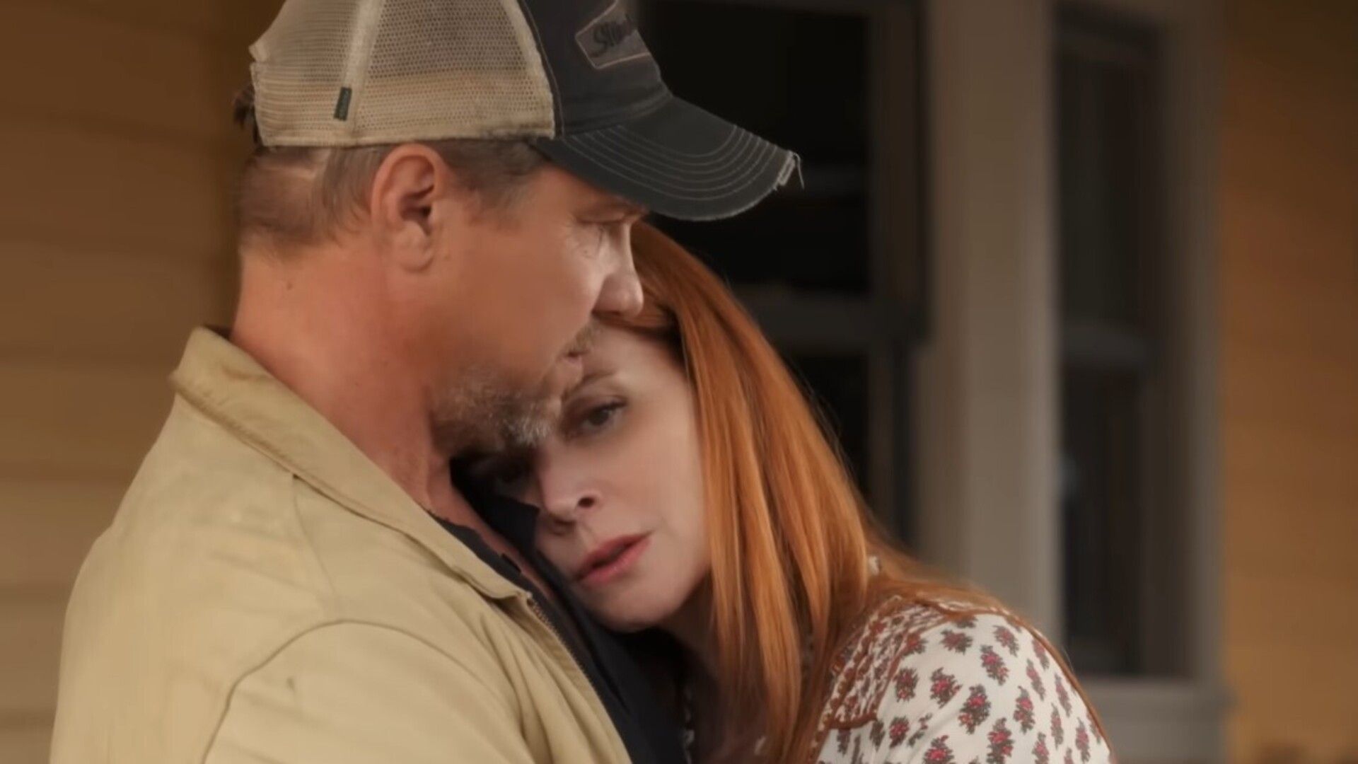 Marc Blucas and Sarah Rafferty in Netflix series My Life with the Walter Boys (Image via Netflix/YouTube)