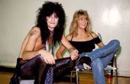 Heather Locklear and Tommy Lee (Photo by Richard E. Aaron/Redferns)