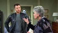 Days of Our Lives' New Doug with Julie. | Image Source: Peacock