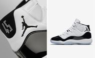 Air Jordan 11 "Concord" (Image via Nike)