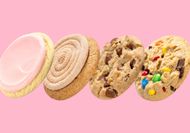 Items in the Crumbl New Year's menu (Image via Crumbl)