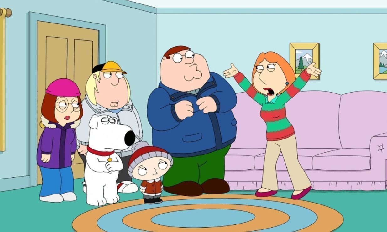 List of Christmas episodes in Family Guy