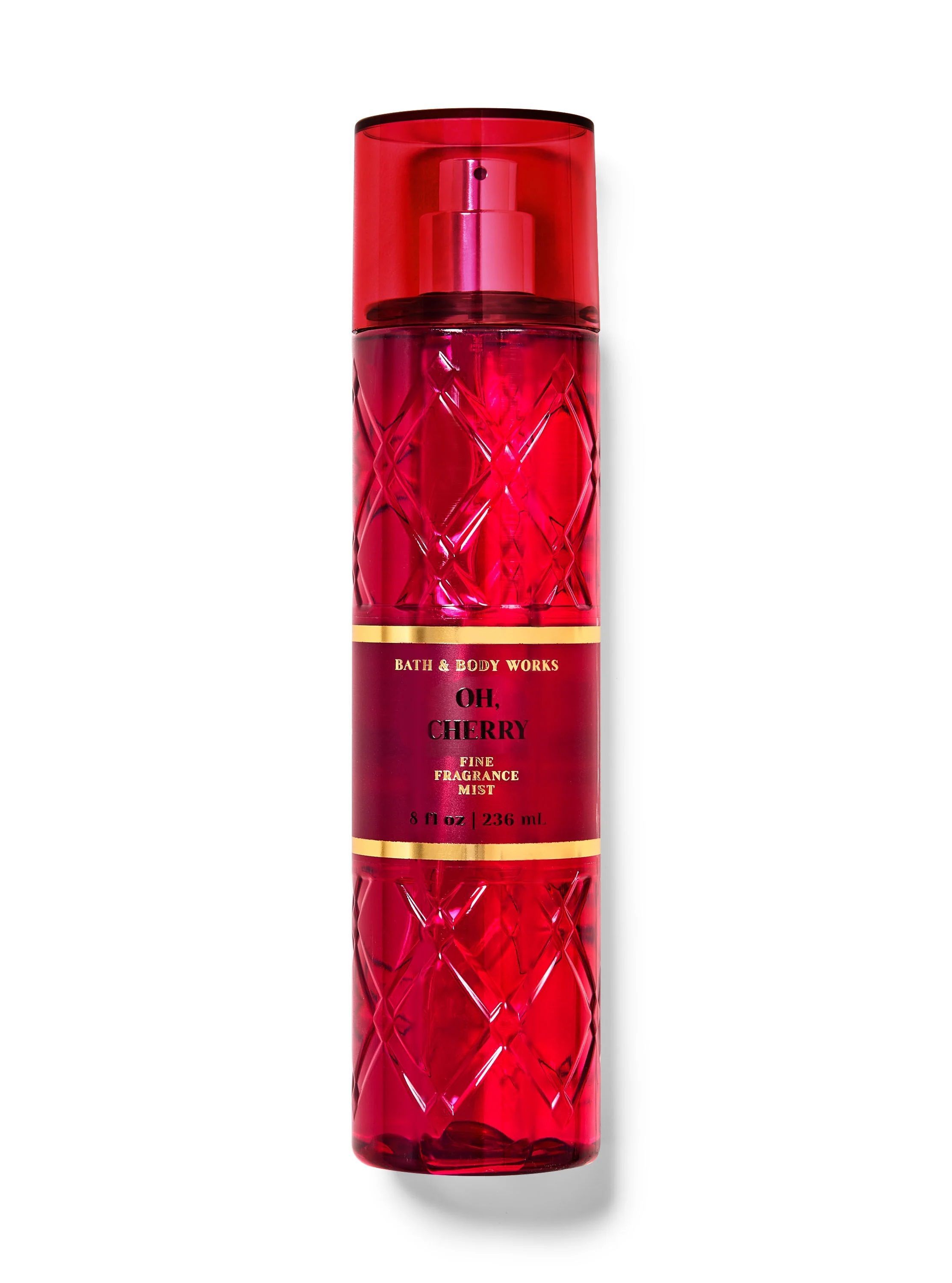 Fruity body mist (Image via Bath &amp; Body Works)