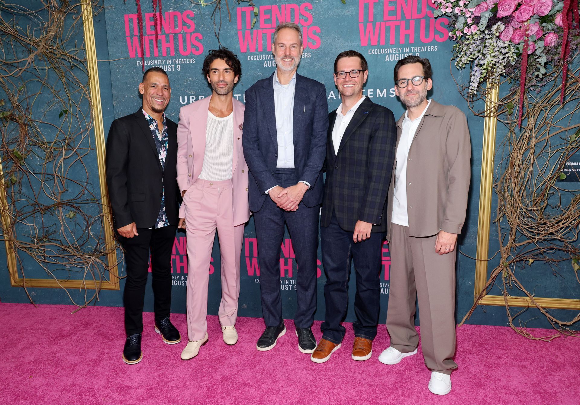 &quot;It Ends With Us&quot; New York Premiere - Source: Getty