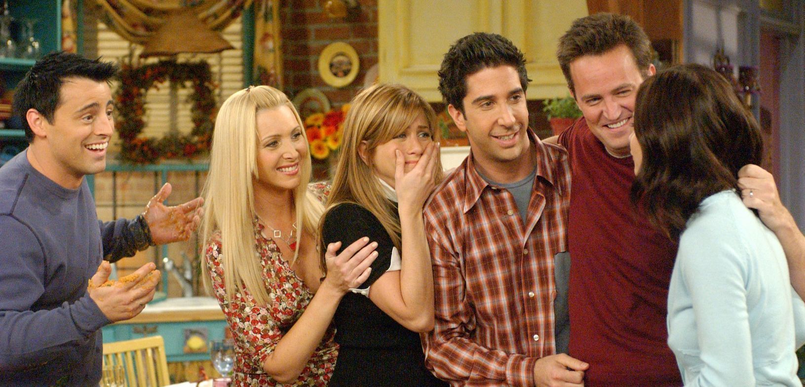 Are the Friends cast friends in real life?