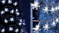 Twinkle Star 100 LED Christmas Lights (Image via Walmart)