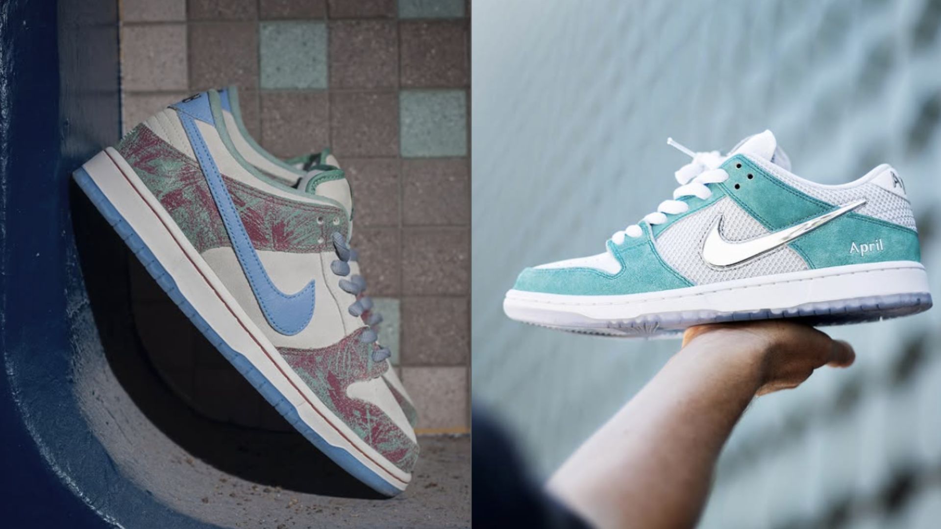 Nike SB Dunk Low collabs