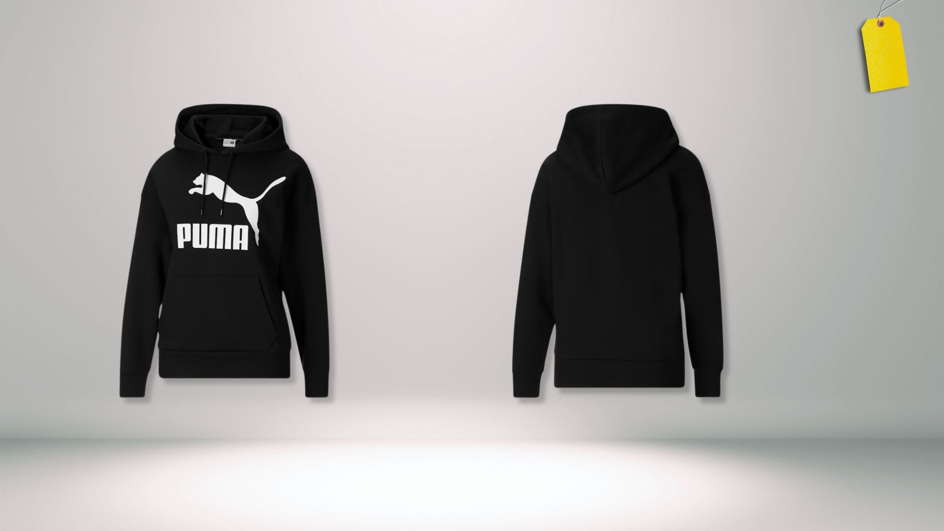 Classics Logo Women&#039;s Hoodie (Image via PUMA)