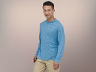 Patagonia Men’s Capilene® Cool Daily Graphic Hoody (Image via Patagonia)