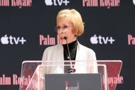 Carol Burnett Hand And Footprint In The Cement Ceremony At TCL Chinese Theatre - Source: Getty