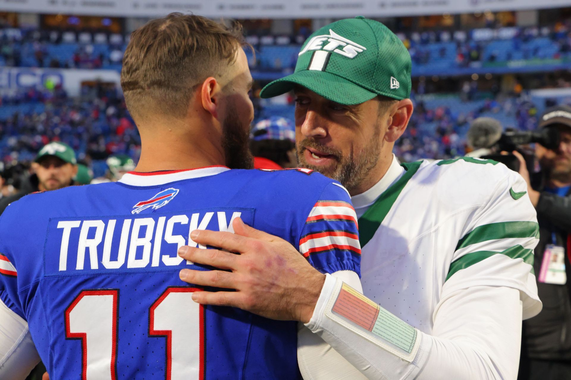 New York Jets v Buffalo Bills - Source: Getty