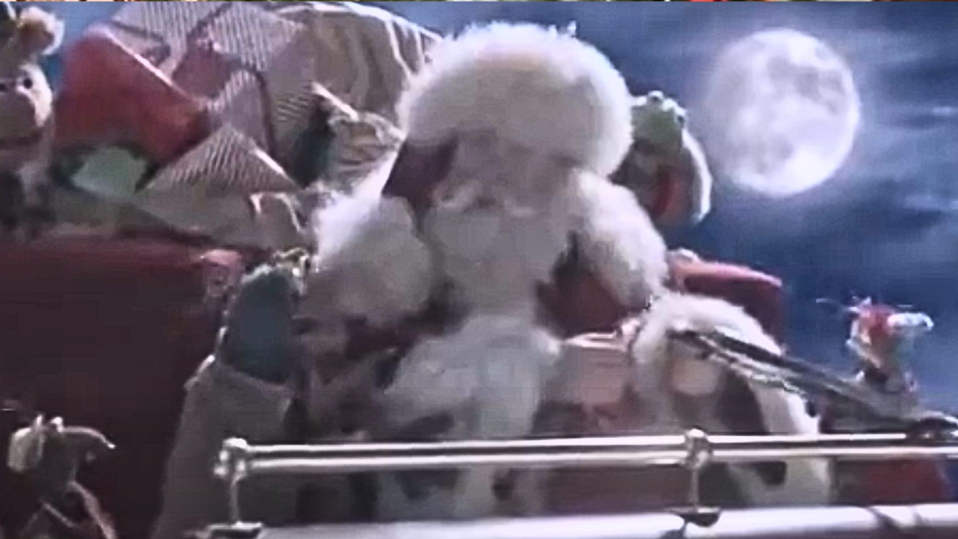 Richard Griffith as Santa Claus | Image Via: The Muppets studio