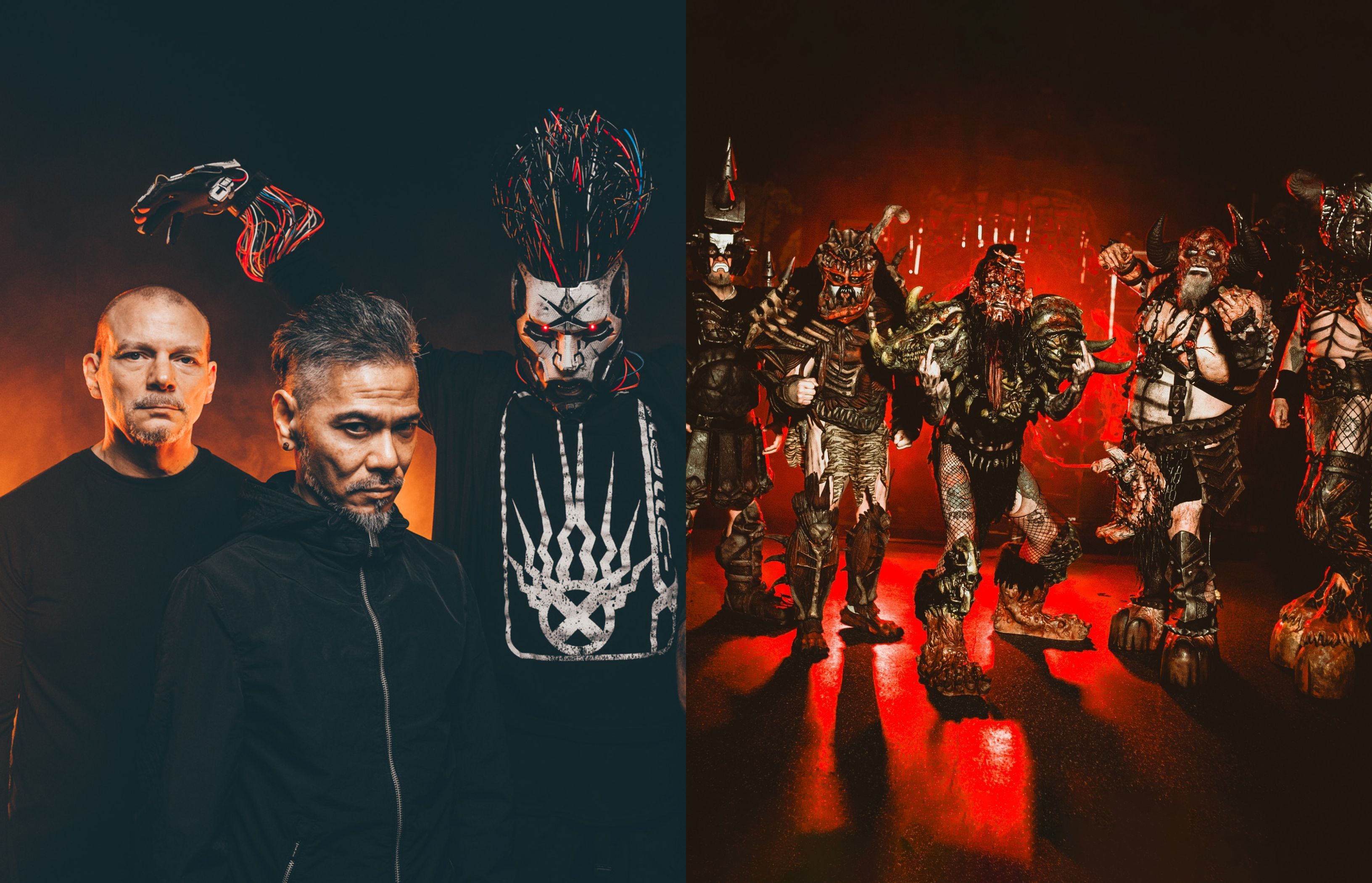 Static-X and GWAR &lsquo;Machines Vs Monsters&rsquo; 2025 North American Tour